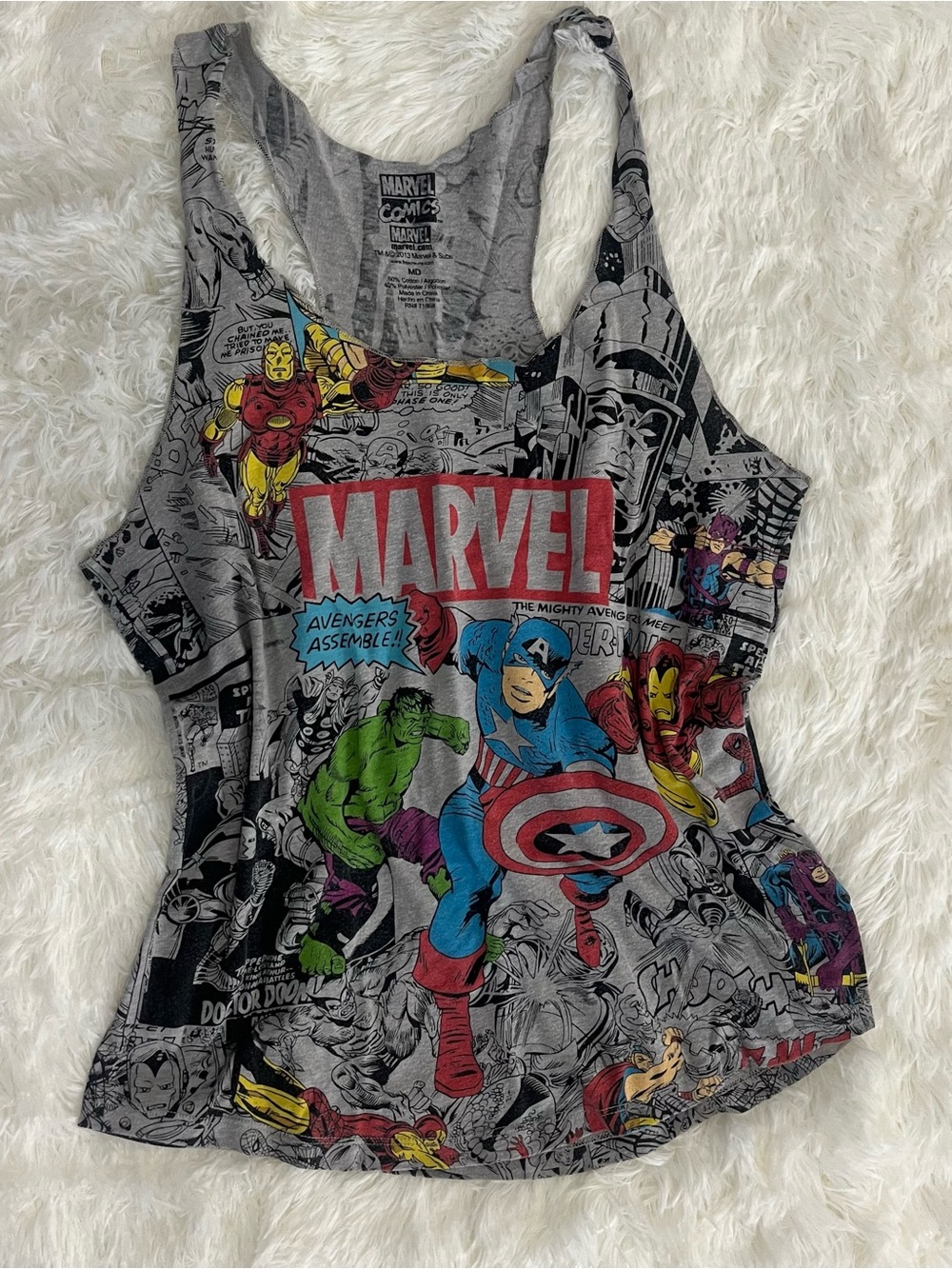MARVEL Graphic Tank Top